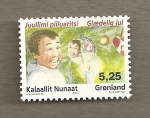 Stamps Europe - Greenland -  Esquimal