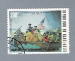 Stamps Burkina Faso -  Bicentenario de los Estados Unidos 1776-1976