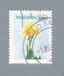 Stamps : Africa : Tanzania :  Flor