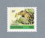 Sellos de Africa - Tanzania -  Ggueneta Tigrina