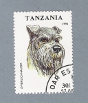 Stamps : Africa : Tanzania :  Zwergschnauzer
