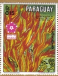 Stamps : America : Paraguay :  Centenario de la Epopeya Nacional 1864-1970