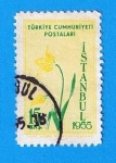 Stamps : Asia : Turkey :  Planta