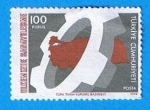 Stamps : Asia : Turkey :  Industria