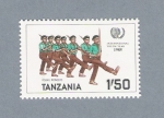 Sellos de Africa - Tanzania -  Ejercito