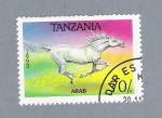 Stamps : Africa : Tanzania :  Arabe