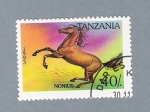 Sellos de Africa - Tanzania -  Nonius