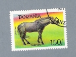 Stamps Tanzania -  Tarpon