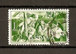 Stamps Spain -  Navidad / Variante de color