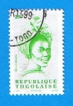 Stamps Africa - Togo -  Bella Bellow