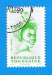 Sellos del Mundo : Africa : Togo : Bella Bellow