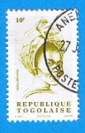 Stamps Togo -  Bella Bellow