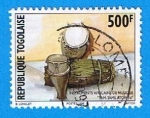 Stamps Africa - Togo -  Instrumentos Musicales