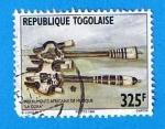 Stamps Africa - Togo -  Instrumentos Musicales