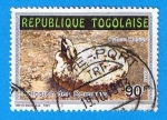 Sellos del Mundo : Africa : Togo : Eclosion de Serpiente