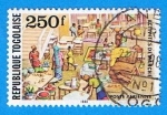 Stamps Togo -  Mercado