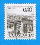 Stamps Yugoslavia -  Ciudad