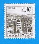 Sellos del Mundo : Europa : Yugoslavia : Ciudad