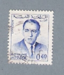 Stamps Morocco -  Personaje