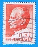 Stamps : Europe : Yugoslavia :  Presidente Tito