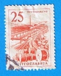 Stamps : Europe : Yugoslavia :  Svetozarevo