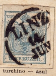 Stamps Austria -  Imperio Ed. 1850