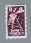 Stamps Morocco -  Telégrafos Español. Huerfános