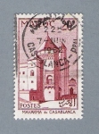 Stamps Morocco -  Mahakma de Casablanca