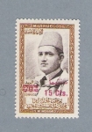 Stamps Morocco -  S.M. Mohamed V