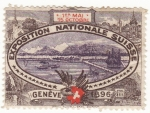 Sellos del Mundo : Europa : Suiza : Exposicion Nacional 1896