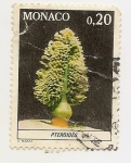 Stamps : Europe : Monaco :  Vida Marina (Pteroide