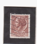 Stamps Italy -  Siracusa