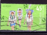 Stamps Germany -  R.F.A. Europa