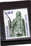 Stamps Germany -  R.F.A.