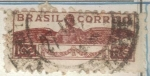 Sellos de America - Brasil -  BRASIL 1933 (RHM C64) Sobretaxa pro-aeroportos 100r