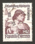 Stamps Austria -  exposición de arte gotico en salzbourg
