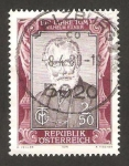Stamps Austria -  centº del museo de tecnología industrial de viena, wilhelm exner