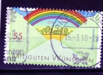 Stamps Germany -  R.F.A.