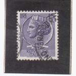 Stamps Italy -  Siracusa