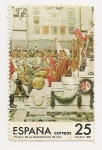 Stamps Spain -  175° Aniversario de la Constitución de 1812