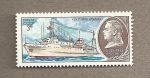Stamps Russia -  Barco Valerian Urywaev