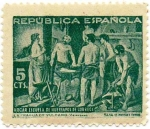 Stamps : Europe : Spain :  REPUBLICA ESPAÑOLA  29