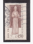 Stamps : Europe : Italy :  S. Fco. de Assis 1226