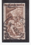 Stamps Italy -  Italia al trabajo