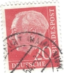 Stamps Germany -  pi ALEMANIA 20