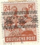 Stamps Germany -  pi ALEMANIA 24