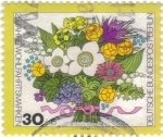 Stamps Germany -  pi ALEMANIA 25 jahre wohlfahttsmarken 30