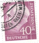 Stamps : Europe : Germany :  pi ALEMANIA 40
