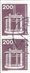 Stamps Germany -  pi ALEMANIA Bomrinsel 200 dos