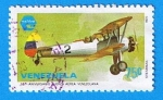 Stamps : America : Venezuela :  59 aniversario Fuerza Aerea Velezolana